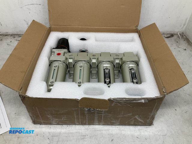 Lot 2-35486 - VEVOR Air Compressor Filter Regulator
