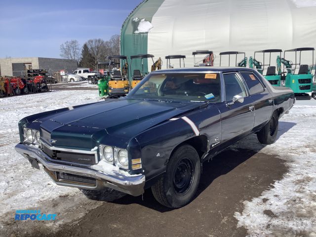 Lot 2-61019 - 1972 Chevrolet Impala 6 Sedan