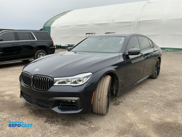 Lot 2-70180 - 2018 BMW 7-Series 750i xDrive Sedan AWD