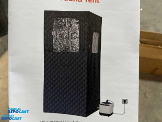 Lot 2-19696 - New Sundome (Unknown) Sauna Surdhome Saunas Collapsible Sauna Tent (Brand New)