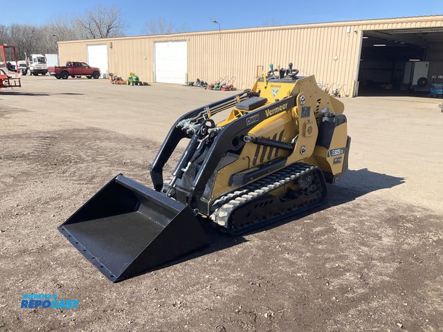 Lot 2-33653 - 2020 Vermeer S925TX Mini Skid Steer