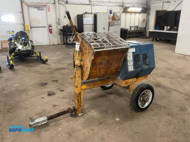 Lot 2-33408 - Stone 655PM Towable Mortar Mixer