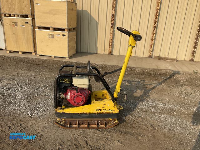Lot 2-61339 - Wacker Neuson DPU 5045H Heavy Duty Reversible Vibratory Plate Compactor