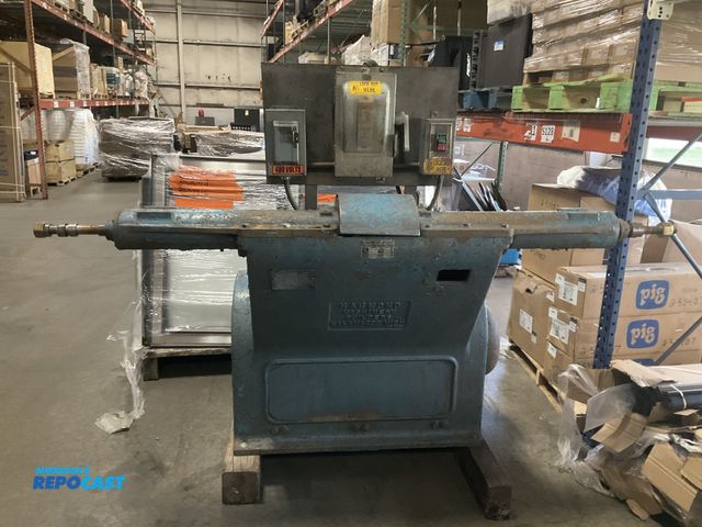 Lot 2-77149 - Hammond Machinery Buffing Machine with 440V, 3 Phase, 7.5HP