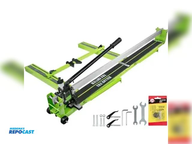 Lot 2-13449 - Vevor tile cutter