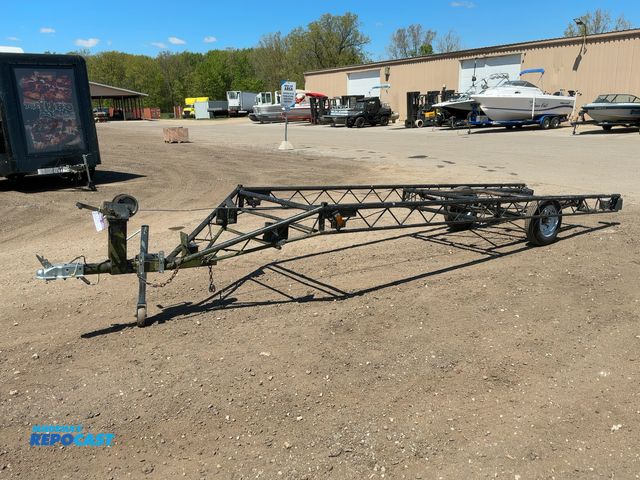 Lot 2-34775 - Hoosier 14 ft Pontoon Trailer