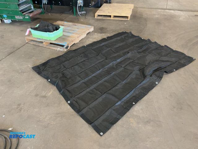 Lot 2-20100 - (3) Mesh Tarps, approx. 6’x8’