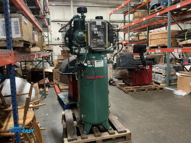 Lot 2-11564 - Champion compressor model: CC1055246 S/N: D106769