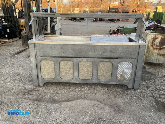 Lot 2-74639 - Stainless Steel Portable Salad Bar Station