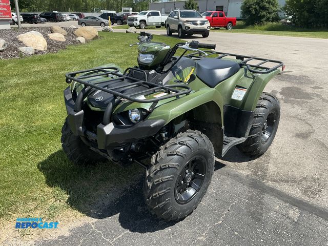 Lot 2-43834 - 2024 Yamaha Kodiak 450 Quad 4-Wheeler
