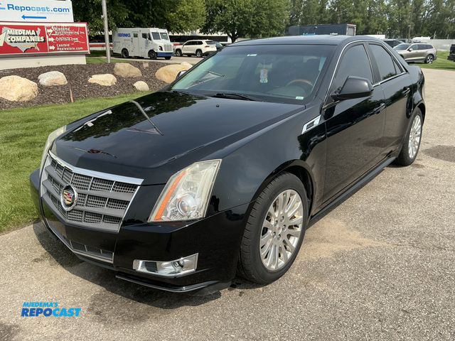 Lot 2-44198 - 2011 Cadillac CTS Premium Sedan AWD