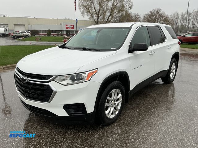 Lot 2-40641 - 2018 Chevrolet Traverse LS SUV AWD