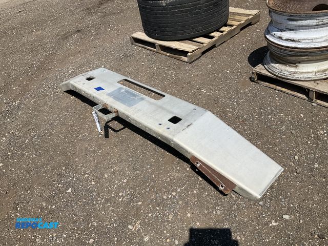 Lot 2-11163 - Aluminum front bumper off a Kenworth T800 semi, used