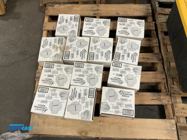 Lot 2-74940 - (13) 6-Piece Gourmet Express Slicers.