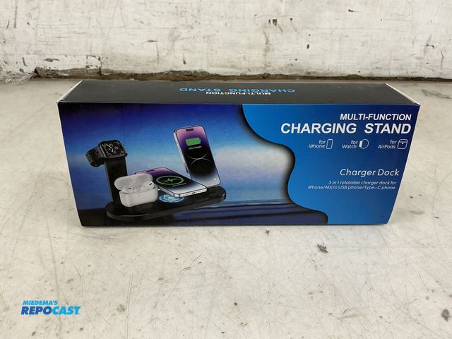 Lot 2-33727 - Multi-Function Charging Stand
