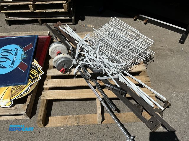Lot 2-35606 - Skid of Assorted Racks