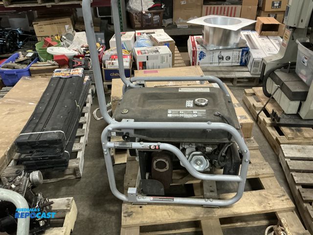 Lot 2-93337 - generator, broken wires