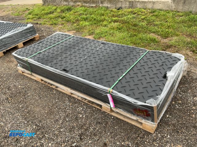 Lot 2-20369 - (15) New SDLANCH IRGPM Ground Protection Mats, Approx. 41-1/4” wide x 94-1/2”long x1/2” thick, diamo...