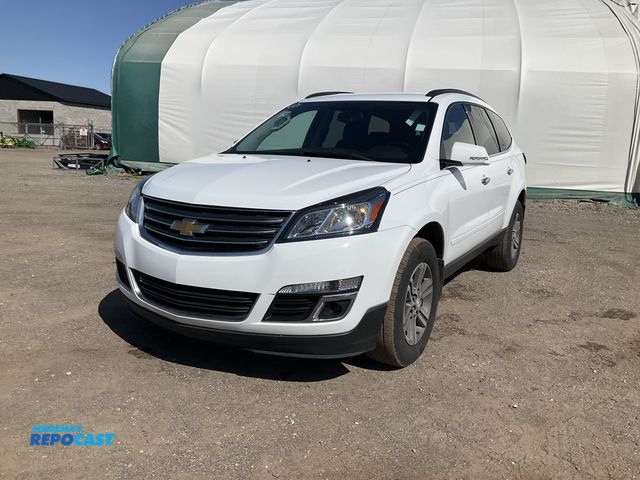 Lot 2-90262 - 2017 Chevrolet Traverse 1LT SUV FWD