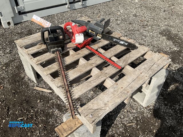 Lot 2-40572 - (3) Garden Tools - 120V Electric