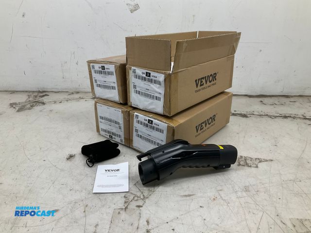 Lot 2-79945 - Lot of (4) Vevor EV Adapters Model J1772EV