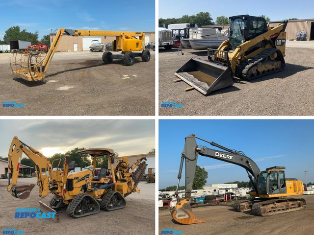 Construction & Heavy Equipment Auction 8/4/26