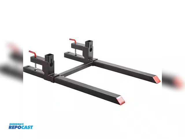 Lot 2-92063 - VEVOR pallet forks model#HC43-2000T