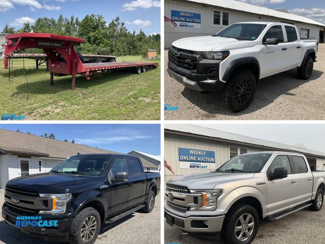 Gaylord: REPO'S, TRUCKS, TRAILERS, EQUIPMENT, AUTO'S, RV'S, & MUCH MORE! 8/6/26