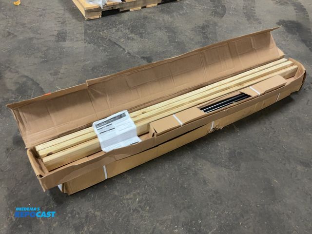 Lot 2-23692 - (4) 6’ Railing Kits with Aluminum Balusters