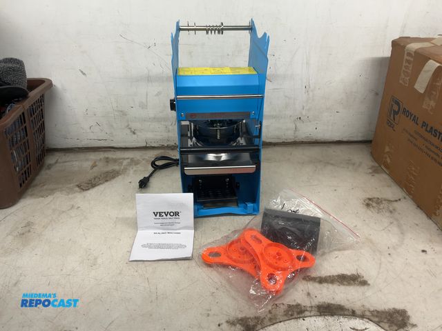 Lot 2-19874 - Vevor Sealing machine