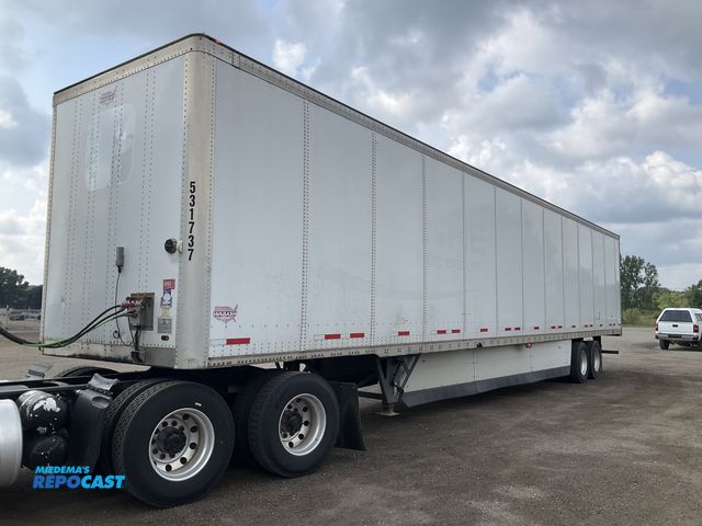 Lot 2-10541 - 2017 WABASH Semi-Trailer
