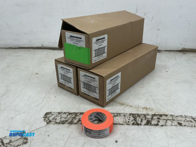 Lot 2-19426 - 42 Rolls of Swanson Edge Mark Orange Glo Flagging Tape, 200’, 3 Boxes of 14