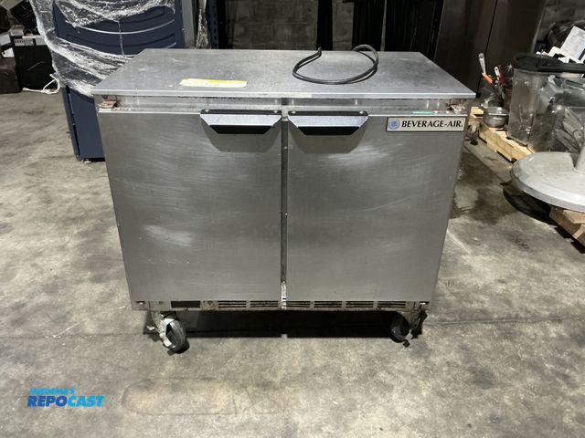 Lot 2-55178 - Beverage-Air UCR34HC Stainless Steel Commerical Refrigerator  (RSSC)