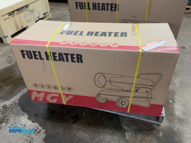 Lot 2-42195 - New SDLANCH Model MGY-50KW Fuel Heater, 110 volt