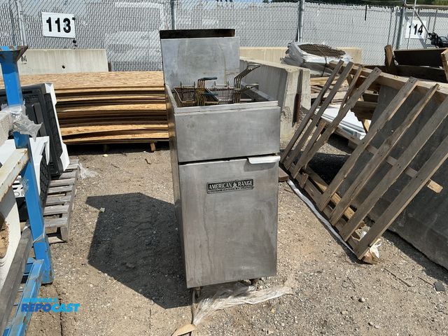 Lot 2-23003 - American Range Deep Fryer