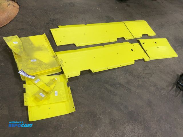 Lot 2-33509 - New Poly Skid Plates for John Deere Grain Head, Shoup Parts Numbers include 90070, 90040, 90050, 900...