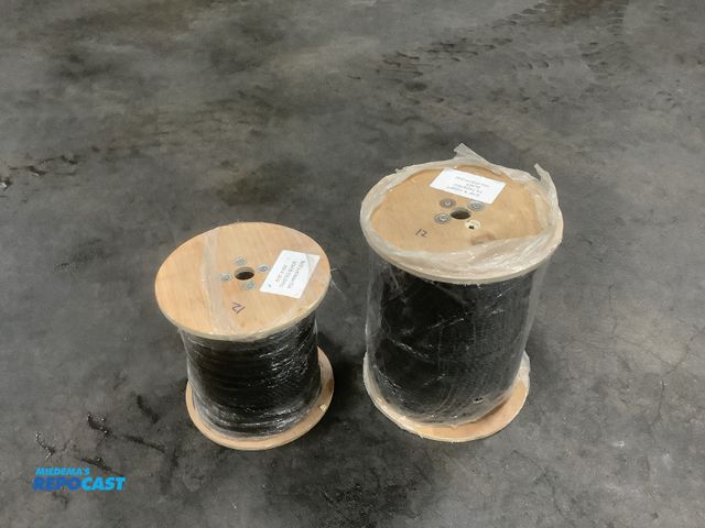 Lot 2-92827 - 5/16 x 1200' &amp; 5/16 x 600' Poly Propylene Rope