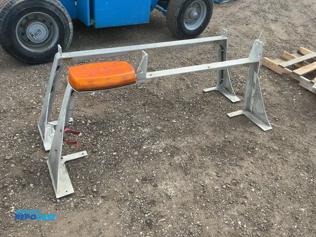 Lot 2-43727 - (2) Aluminum Light Bars for Pickups, one has Amber Strobe Light, approx. 71-1/4” wide, approx. 22-1/...