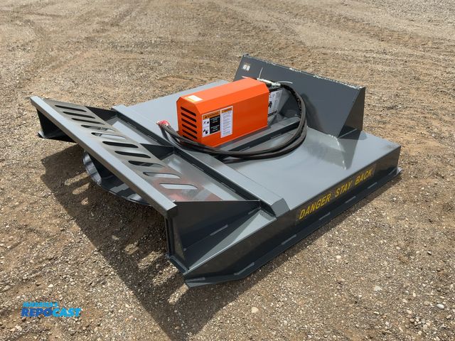 Lot 2-43751 - New Wolverine 72” Brush Cutter Skid Steer Attachment, 15-20 GPM, Universal Quick Attach, 820 lbs, Mo...