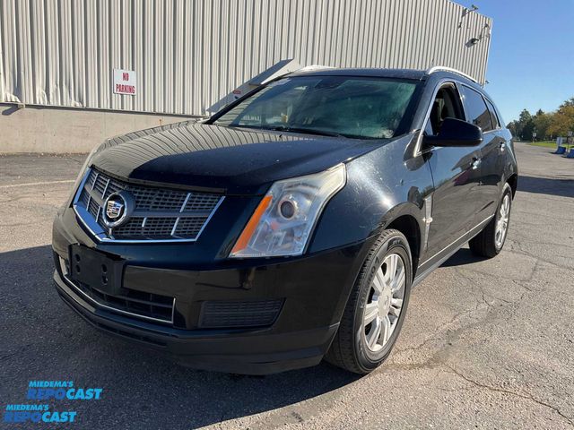 Lot 2-25002 - 2012 Cadillac SRX 4 Sedan AWD