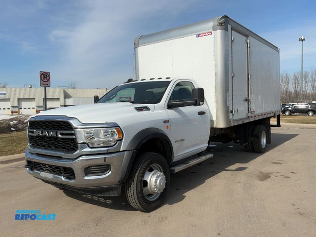 Lot 2-95177 - 2022 Ram 5500 Box Truck