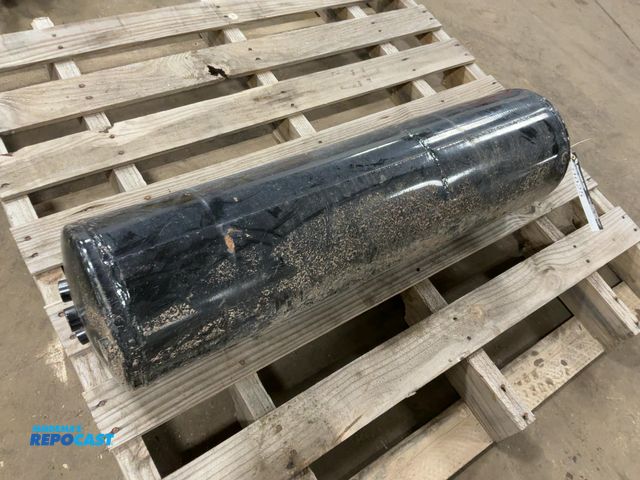 Lot 2-11025 - Used Air Tank off a Semi Truck, approx. 9” diameter x 34”