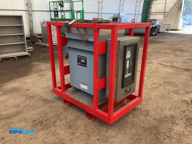 Lot 2-70222 - Porta-Safe 5000-CE Portable Electric Load Center