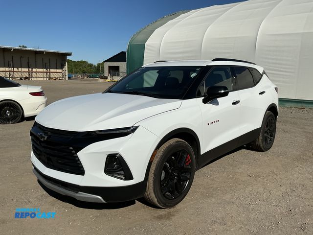Lot 2-70406 - 2020 Chevrolet Blazer 3LT SUV FWD