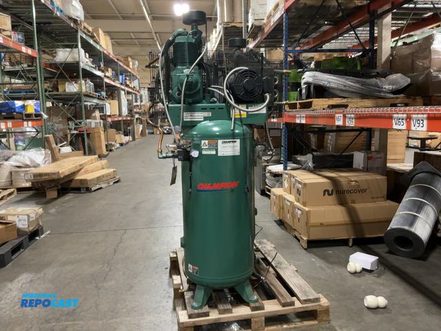 Lot 2-11565 - Champion compressor model: CC1055267 S/N: D124405