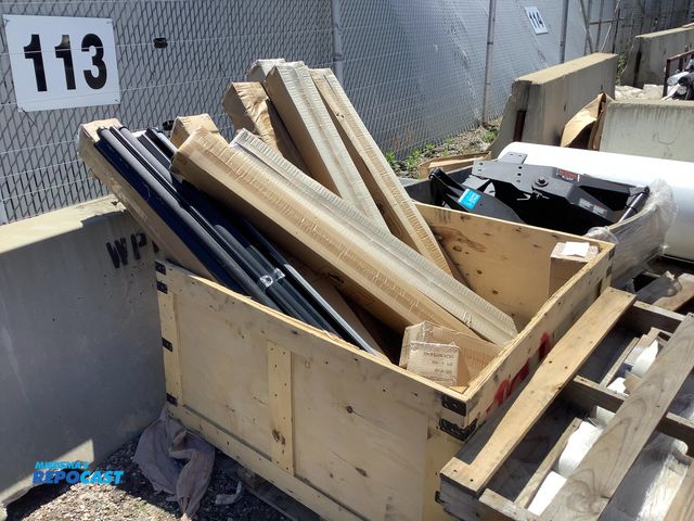 Lot 2-99492 - crate of Ascot cordless zebra Blinds, sizes include: 19”x50”, 52”x38”, and 64”x38”