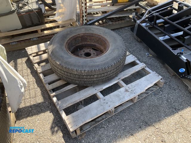 Lot 2-35662 - Firestone Tire P265/75R16 - Not sure what rim fits on. - Used