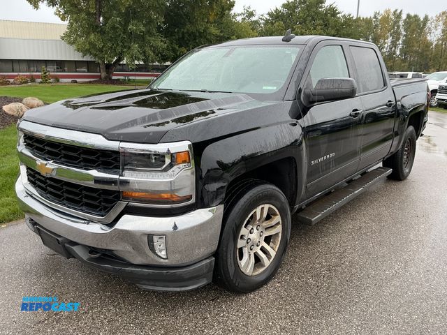 Lot 2-69048 - 2016 Chevrolet Silverado 1500 Crew Cab Short Box Pickup Truck 4x4