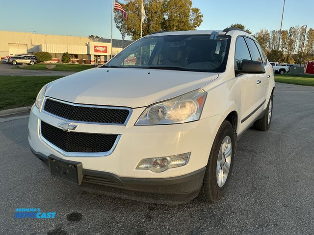 Lot 2-67237 - 2012 Chevrolet Traverse LS SUV AWD