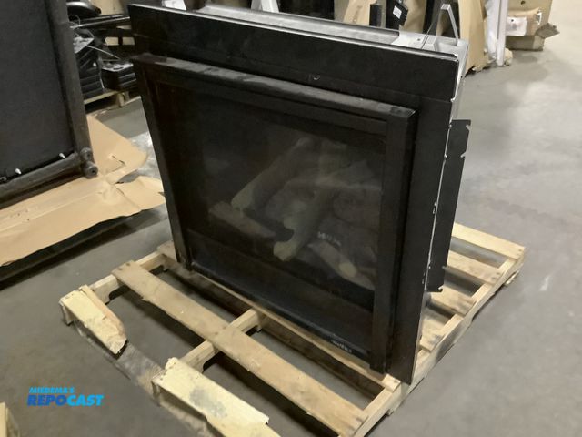 Lot 2-33662 - Heat &amp; Glo Gas Fireplace - with remote